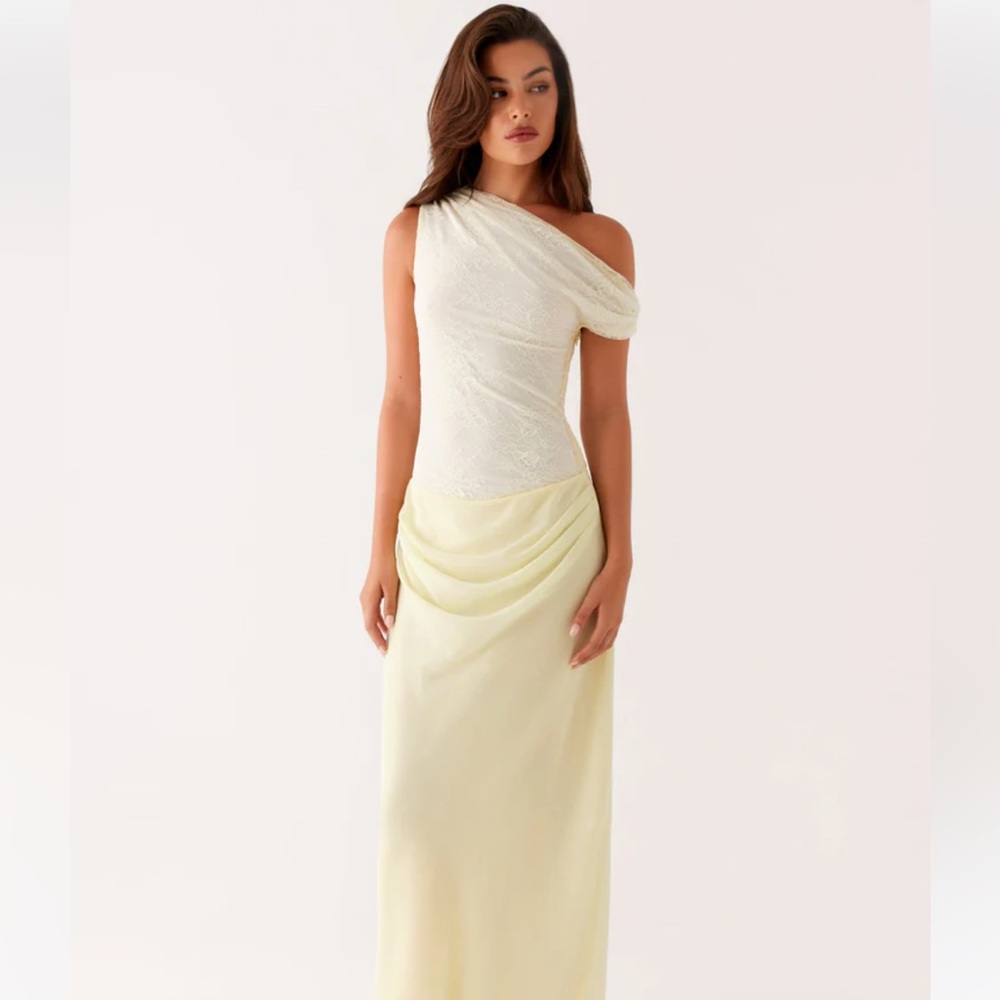 Peppermayo Lili Maxi Dress- Yellow